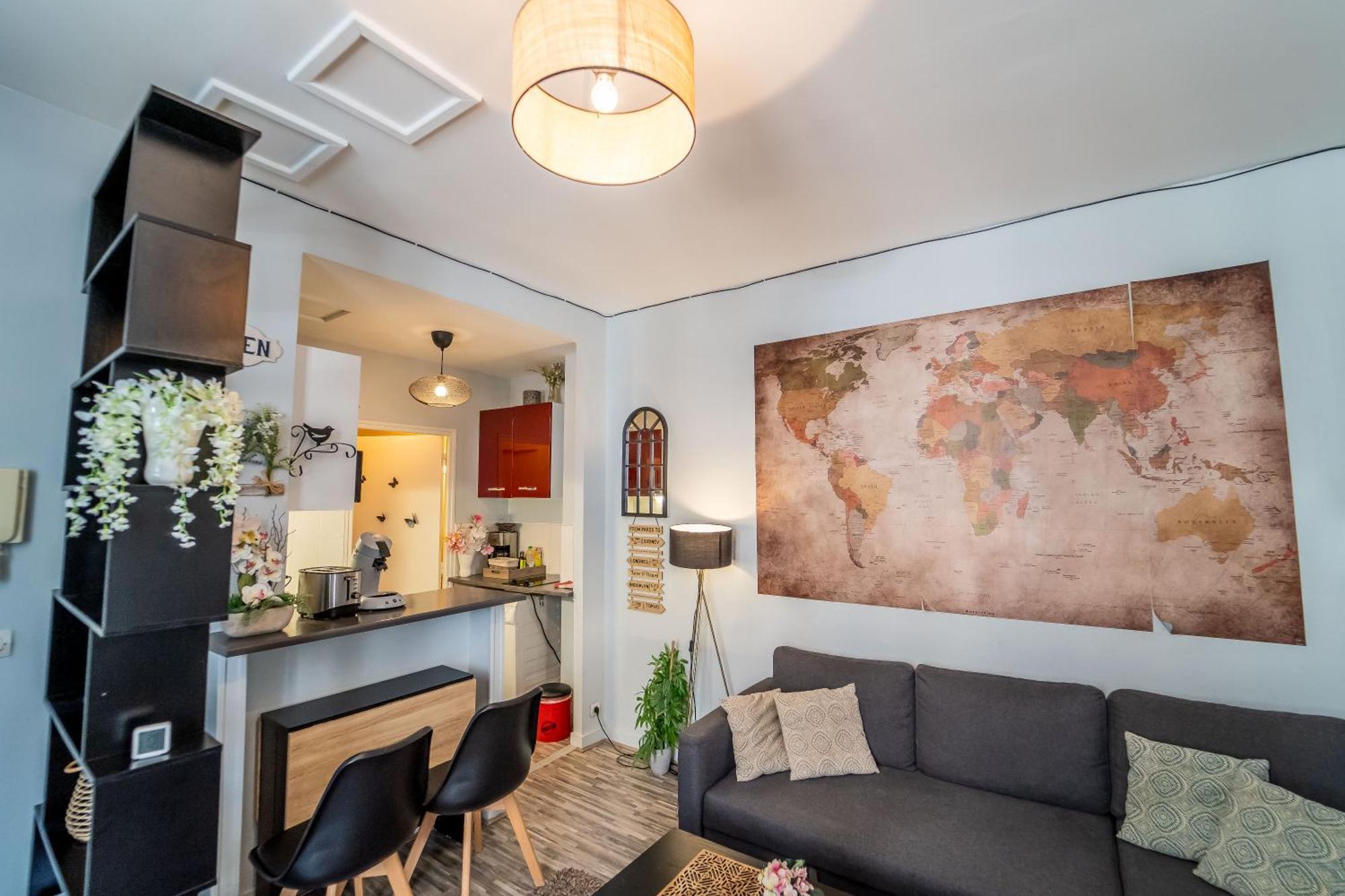 Chant Du Voyage Hypercentre Apartment Блоа Екстериор снимка