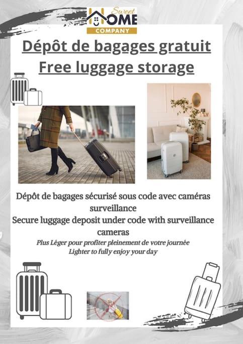 Chant Du Voyage Hypercentre Apartment Блоа Екстериор снимка